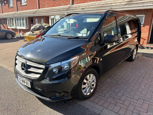 Mercedes-Benz Vito MPV, Diesel, 2017, Black