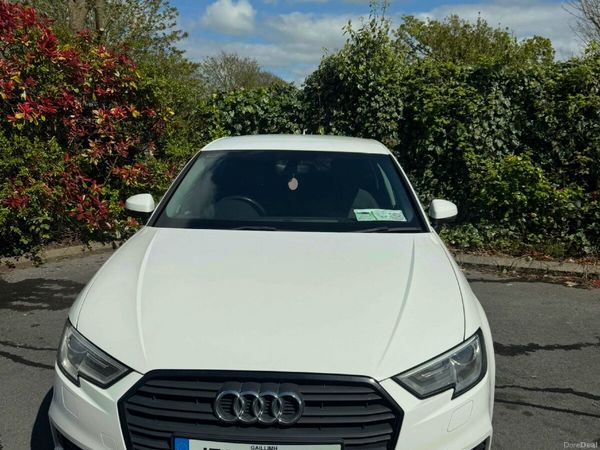 Audi A3 Hatchback, Diesel, 2017, White