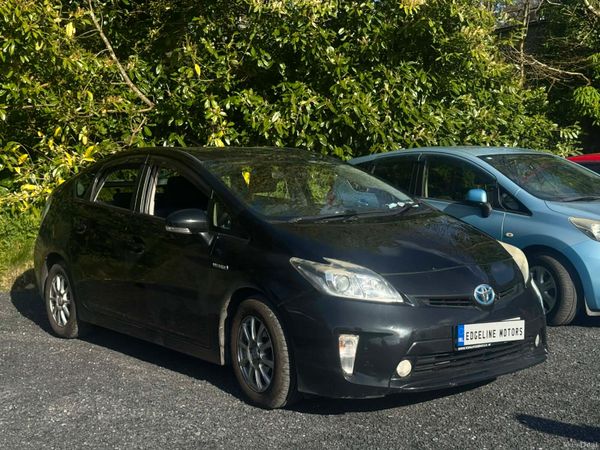 Toyota Prius Hatchback, Petrol Hybrid, 2014, Black