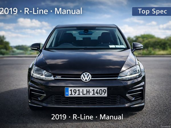 Volkswagen Golf Estate, Diesel, 2019, Black