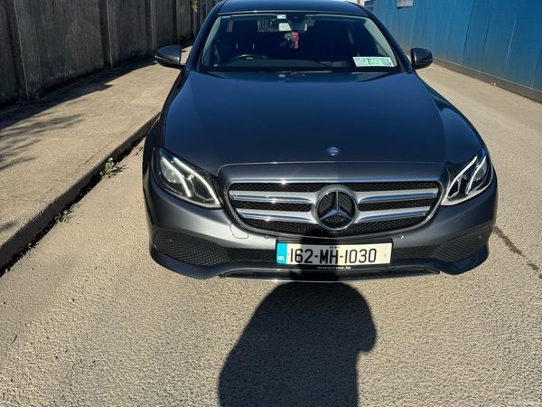 Mercedes-Benz E-Class Saloon, Diesel, 2016, Grey
