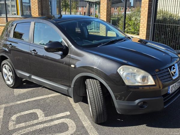 Nissan Qashqai Hatchback, Petrol, 2007, Black