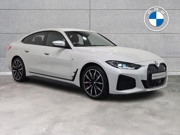 BMW i4 Hatchback, Electric, 2022, White