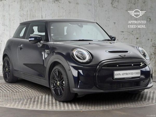 Mini Cooper Hatchback, Electric, 2023, Black