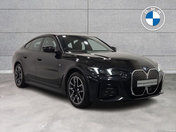 BMW i4 Hatchback, Electric, 2025, Black