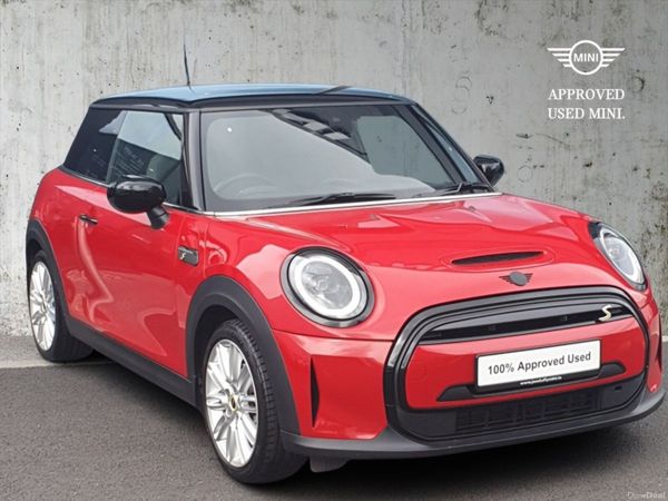 Mini Cooper Hatchback, Electric, 2022, Red