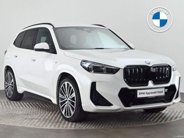 BMW iX1 SUV, Electric, 2023, White