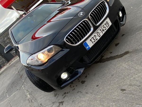 BMW 5-Series Saloon, Diesel, 2013, Black