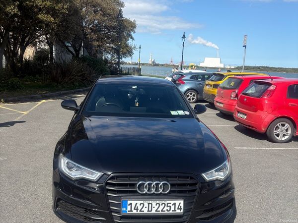 Audi A6 Saloon, Diesel, 2014, Black