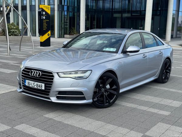Audi A6 Saloon, Diesel, 2016, Silver