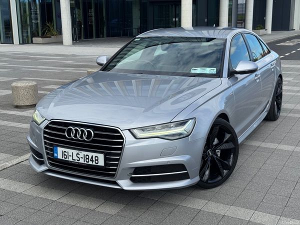 Audi A6 Saloon, Diesel, 2016, Silver
