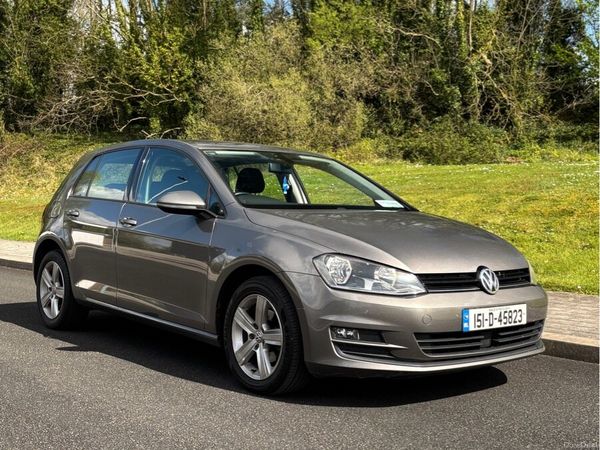 Volkswagen Golf Hatchback, Diesel, 2015, Grey