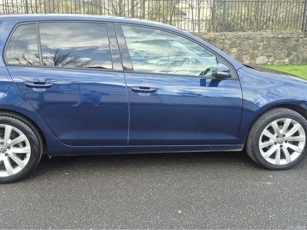Volkswagen Golf Hatchback, Petrol, 2009, Blue