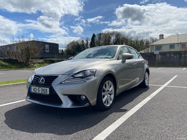 Lexus IS Saloon, Petrol Hybrid, 2014, Silver