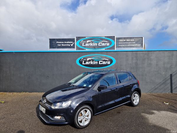 Volkswagen Polo Hatchback, Petrol, 2016, Black