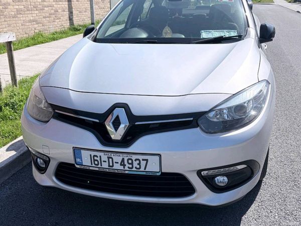 Renault Fluence Saloon, Diesel, 2016, Silver
