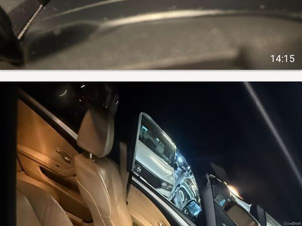 BMW 5-Series Saloon, Diesel, 2006, Blue