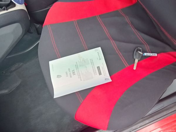 Ford KA Hatchback, Petrol, 2009, Red