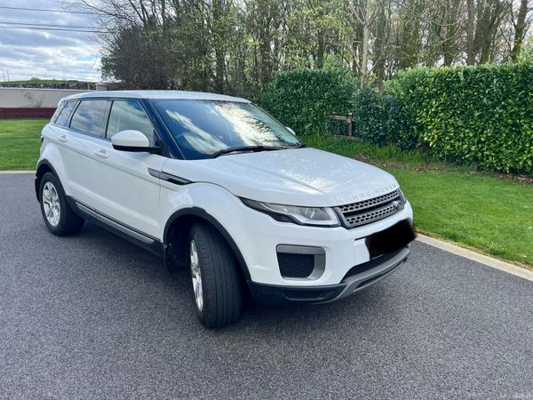 Land Rover Range Rover Evoque SUV, Diesel, 2016, White