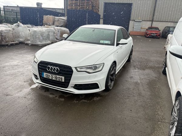 Audi A6 Saloon, Diesel, 2013, White