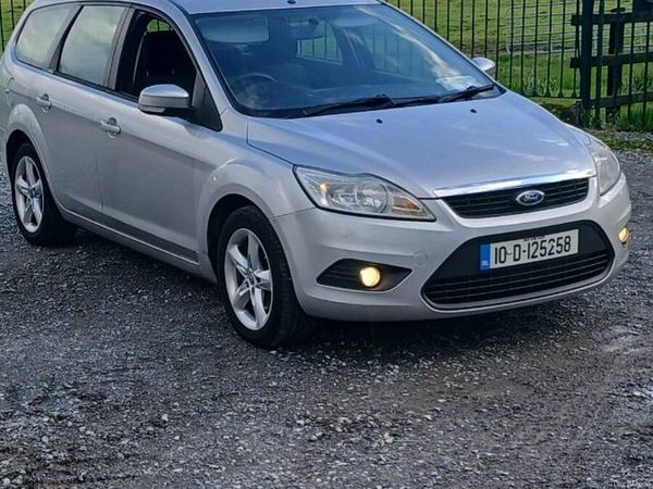 Ford Focus Estate, Diesel, 2010, Silver