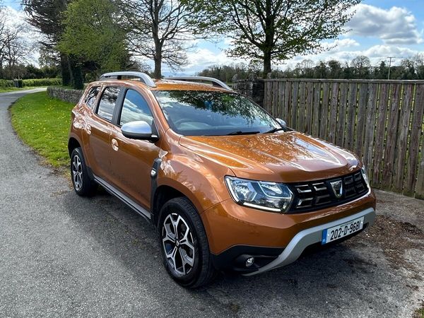 Dacia Duster SUV, Diesel, 2020, Orange
