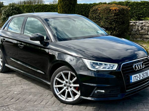 Audi A1 Hatchback, Diesel, 2017, Black