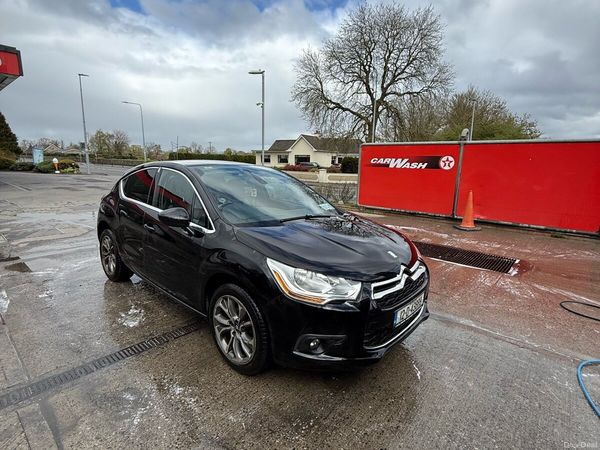 Citroen DS 4 Hatchback, Diesel, 2012, Black