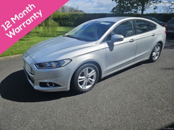 Ford Mondeo Hatchback, Diesel, 2016, Silver