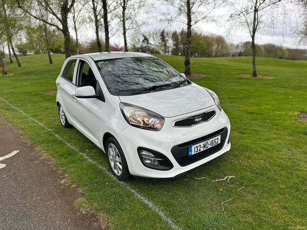 Kia Picanto Hatchback, Petrol, 2013, White