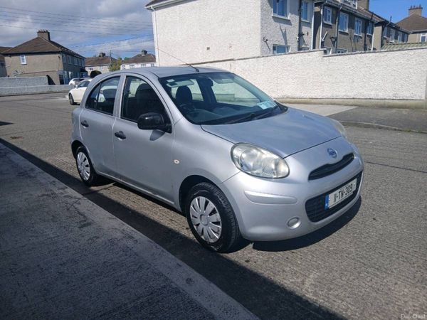 Nissan Micra Hatchback, Petrol, 2011, Silver