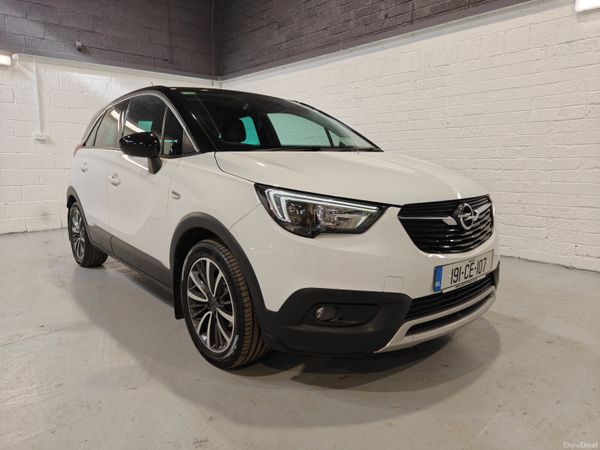 Opel Crossland X SUV, Petrol, 2019, White