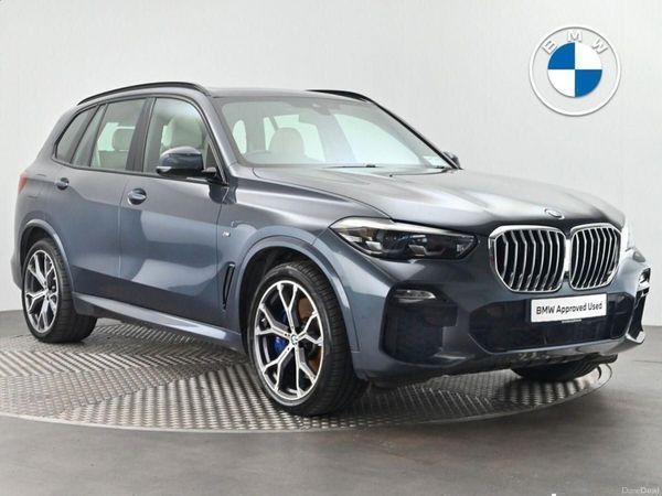 BMW X5 SUV, Petrol Plug-in Hybrid, 2021, Grey