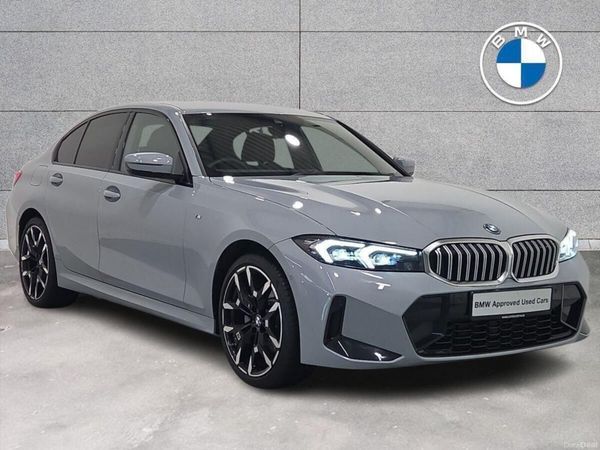 BMW 3-Series Saloon, Petrol Plug-in Hybrid, 2025, Grey