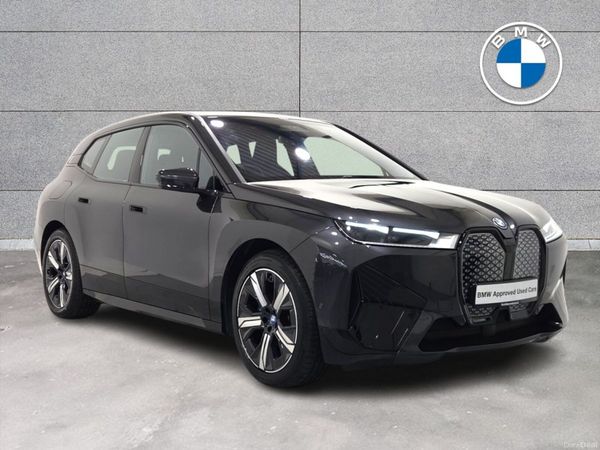 BMW iX SUV, Electric, 2024, Grey