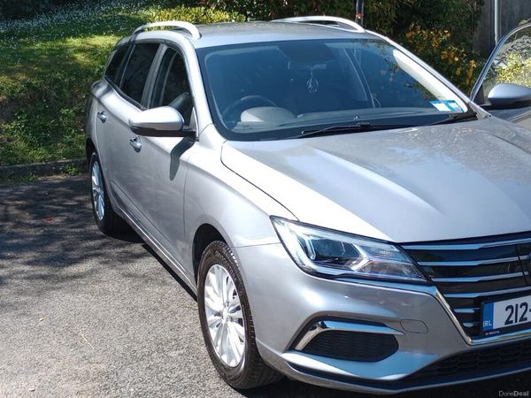 MG MG5 Estate, Electric, 2021, Silver