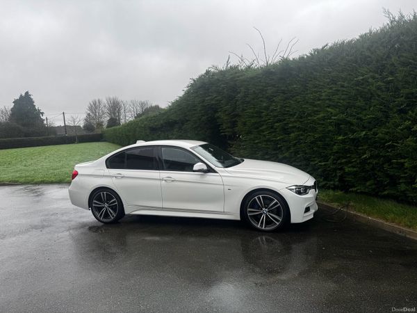 BMW 3-Series Saloon, Diesel, 2017, White