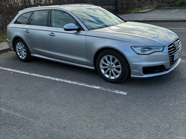 Audi A6 Estate, Diesel, 2016, Silver