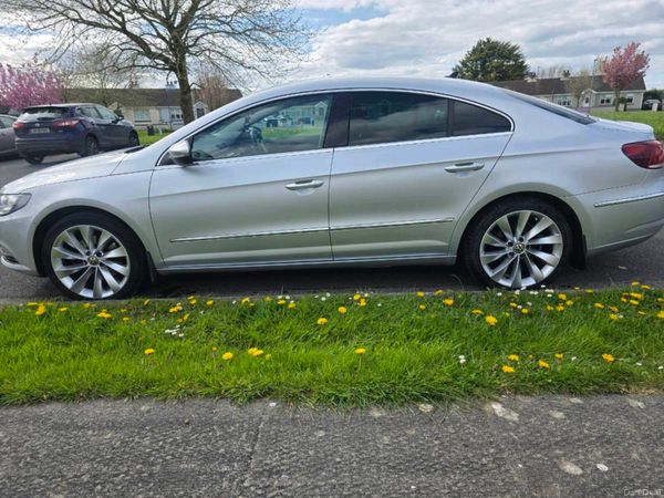 Volkswagen CC Coupe, Diesel, 2012, Silver