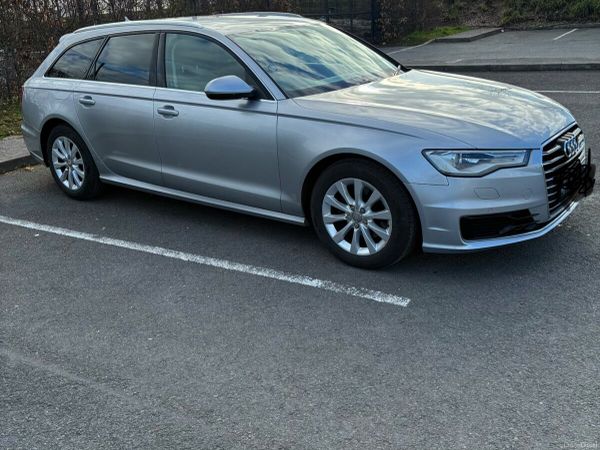 Audi A6 Estate, Diesel, 2016, Silver