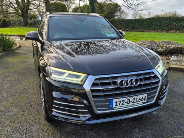 Audi Q5 SUV, Diesel, 2017, Black
