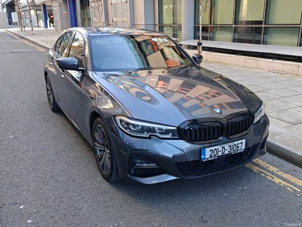 BMW 3-Series Saloon, Petrol Plug-in Hybrid, 2020, Grey