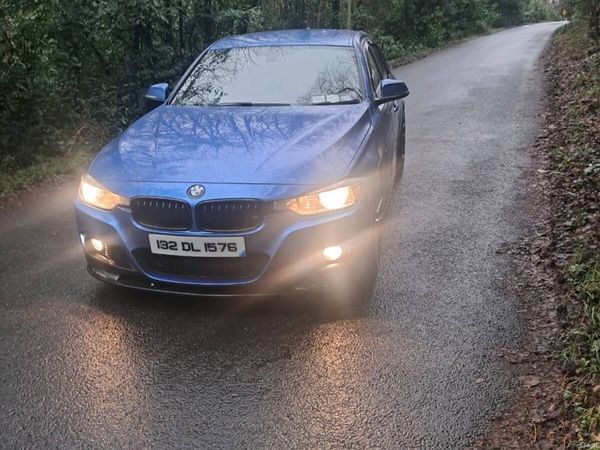 BMW 3-Series Saloon, Diesel, 2013, Blue
