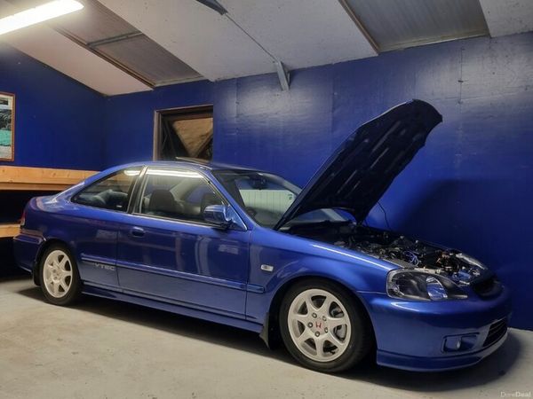Honda Civic Hatchback, Petrol, 2000, Blue