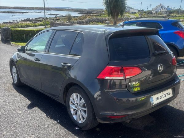 Volkswagen Golf Hatchback, Diesel, 2016, Grey