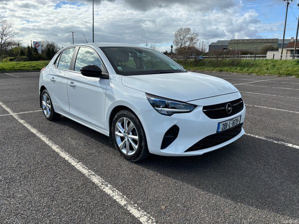 Opel Corsa Hatchback, Petrol, 2020, White