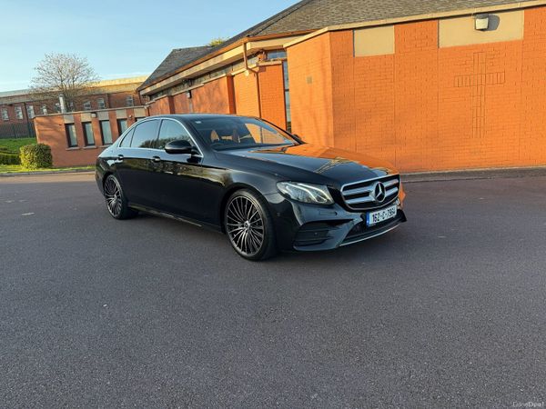 Mercedes-Benz E-Class Saloon, Diesel, 2016, Black