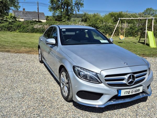 Mercedes-Benz C-Class Saloon, Diesel, 2017, Grey