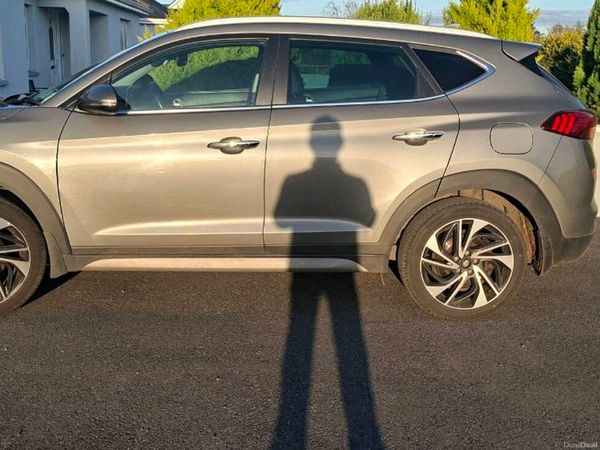 Hyundai Tucson SUV, Diesel, 2020, Grey