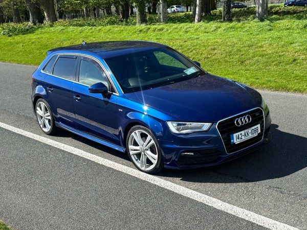 Audi A3 Hatchback, Diesel, 2014, Blue